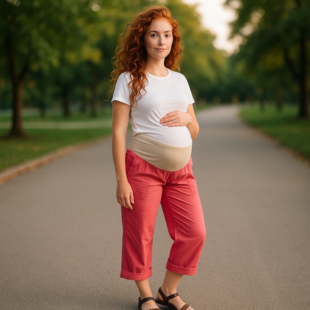 Motherhood Maternity Cropped Pants‎ size S